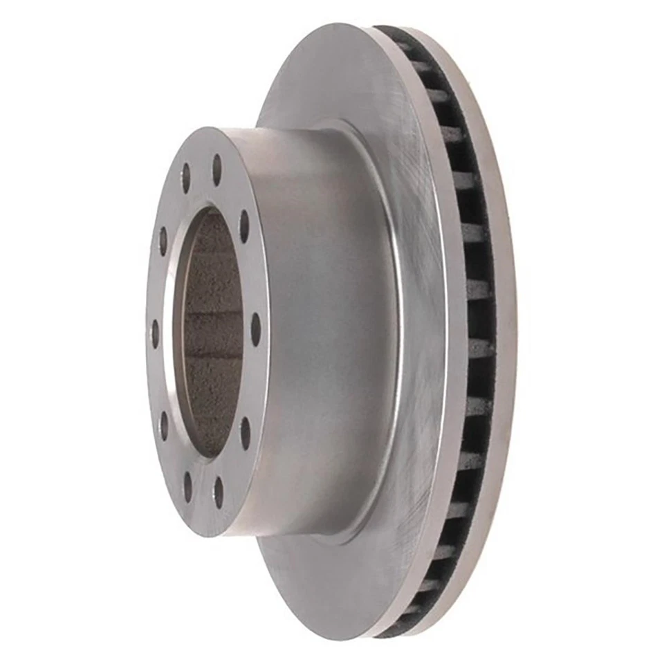 Rear Kit Brake Rotors + Metallic Pads & Hardware For 1979-1996 Chevrolet P30 - Image 3 of 4