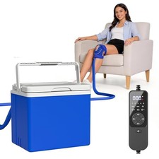 Ice Machine for Knee After Surgery FSA Cold Therapy Machine with Auto Ti