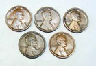 1911-D 1911-S 1912-S 1913-S 1915-S LINCOLN WHEAT CENTS *SEMI KEY DATES*