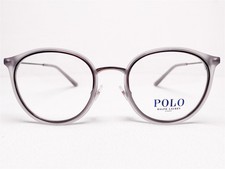 NEW Polo Ralph Lauren PH2201 5755 Mens Eyeglases Frames Mate Grey Oval 48/20 145