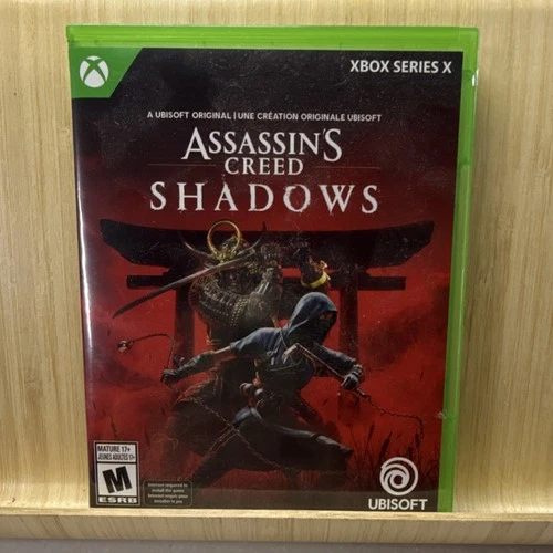 Ubisoft Assassin's Creed Shadows Xbox Series X|S HDR10 Dolby Vision Ray Tracing