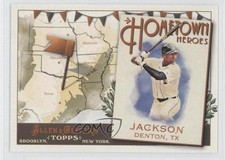 2011 Topps Allen & Ginter's Hometown Heroes Austin Jackson #HH33 2k3