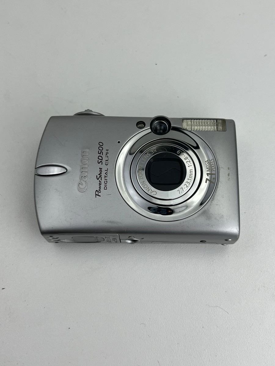 Canon PowerShot SD500 Digital Cameras for sale | eBay