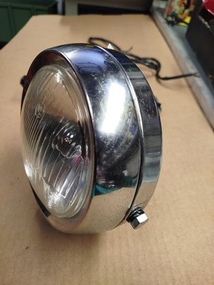 APRILIA     130 mm headlight Faro Scheinwerfer MODEL 130-4616-60