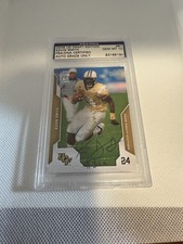 2008 Upper Deck Draft Edition #61 Kevin Smith Autograph. PSA 10 GEM MINT