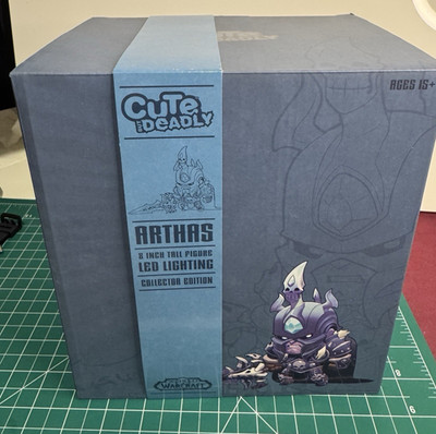 Blizzard Cute But Deadly Arthas Figure NEW