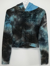 B Free Cropped Hoodie Women's Large