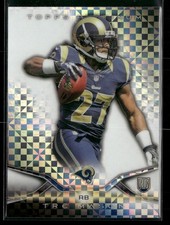 2014 Topps Platinum #121 Tre Mason Xfractors