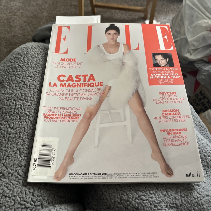 French Elle December 2018