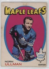 1971-72 O-Pee-Chee Norm Ullman #30 HOF 1e8j