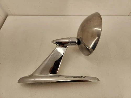 Original 1960's ?  VINTAGE Side View Mirror. Great shape.