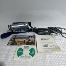 Sony Handycam DCR-TRV330 Digital-8 Camcorder W/ Battery  Charger. Fully Tested 