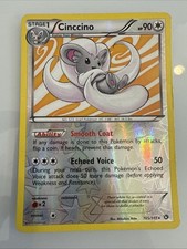 POKEMON CINCCINO 105/113 REVERSE HOLO RARE LEGENDARY TREASURES LP on eBay