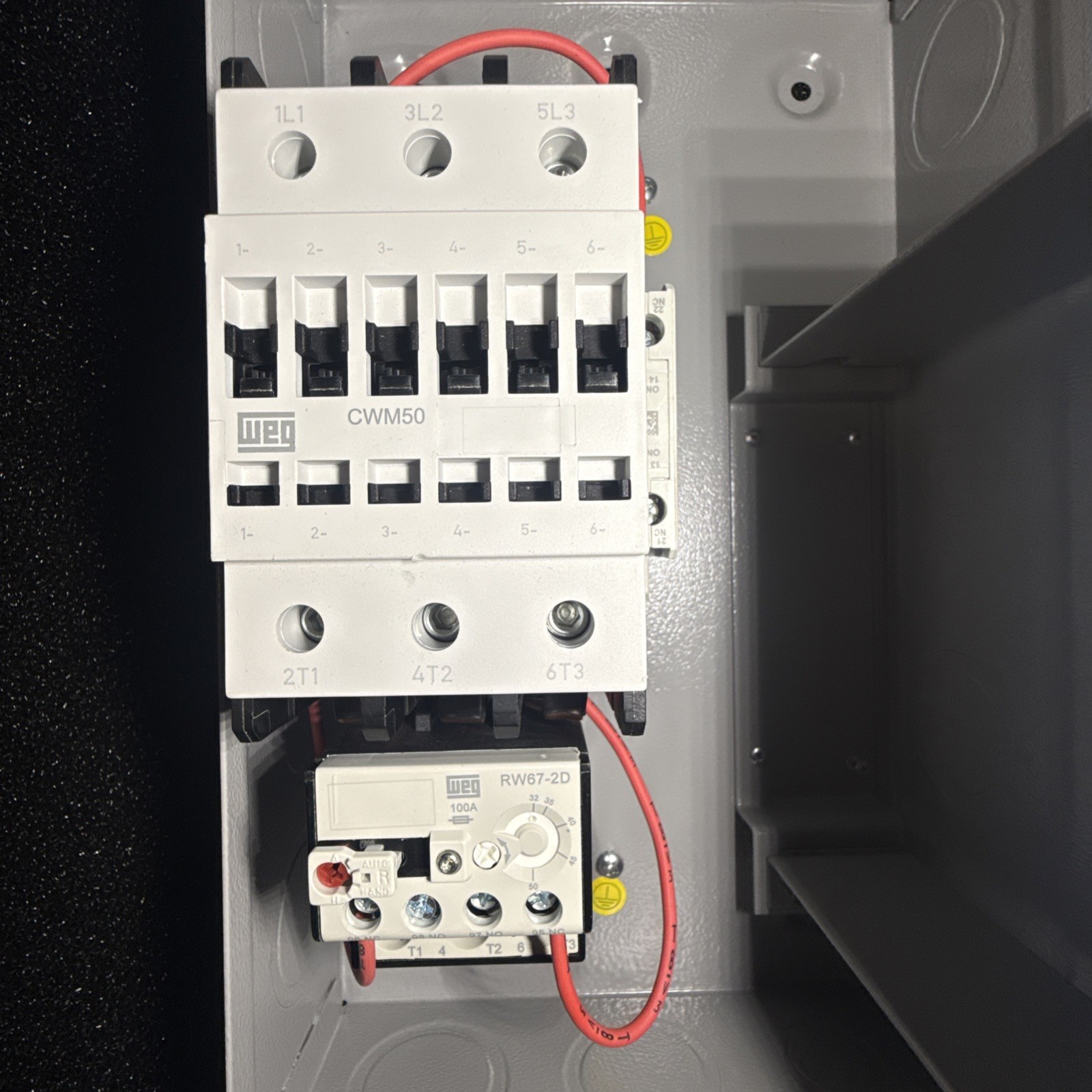 Weg ENCLOSED STARTER ESW-50V24E-R38 DIRECT THREEPHASE Start 
