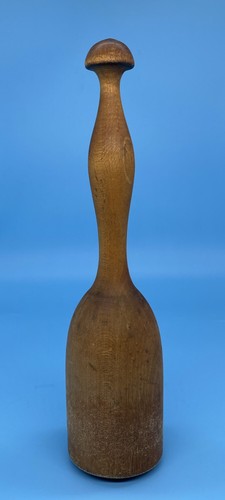 Antique Wooden Potato Masher 11 1/4" | Primitive Rustic Country Farmhouse Decor