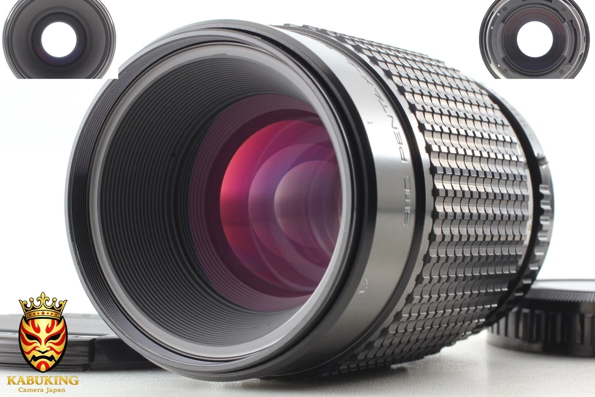 PENTAX 120mm Focal Macro/Close Up Camera Lenses for sale | eBay