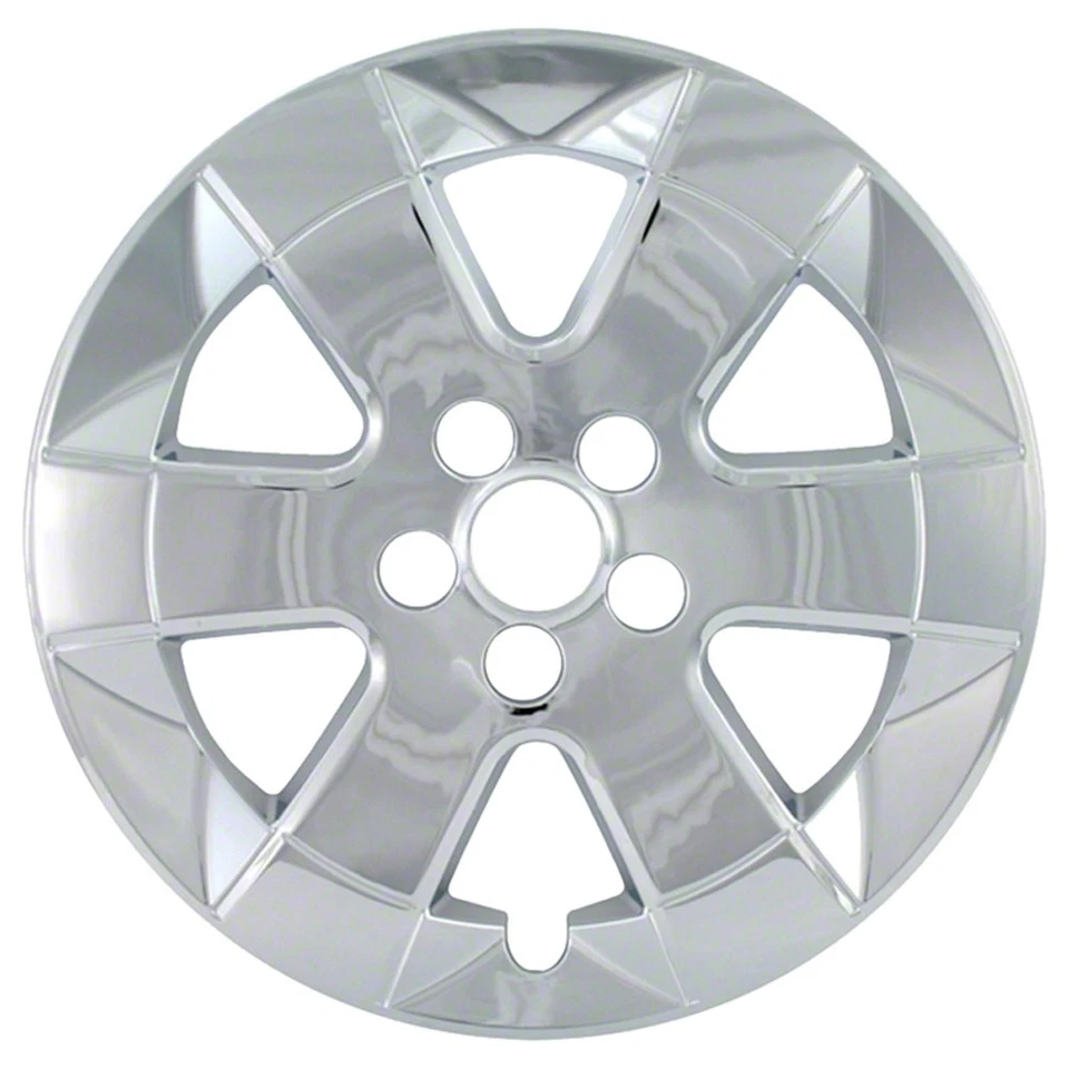 15" Chrome Wheel Skins for 2004-2009 Toyota Prius (QTY: Four) - Image 2 of 4