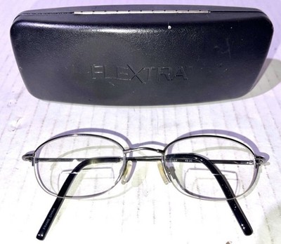 Flexon FLX 806mag-Set Eyeglasses 033 Light Gunmetal 51MM 100% AUTHENTIC