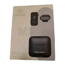 King Lucky Wireless Microphone, with Professional ANC Noise Reduction M28