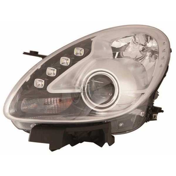 Halogenscheinwerfer Rechts LED Mit Motor FüR Alfa Romeo Giulietta Bj. 4.10-9.13-image