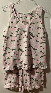 Bedhead Women’s PJ’s Short Set  Pink floral - Size Small - NWT