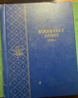 Complete set of silver Roosevelt Dimes 1946-1964