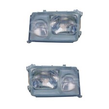 2X ALKAR HALOGEN SCHEINWERFER SATZ LINKS+RECHTS passend für MERCEDES-BENZ 124 2X ALKAR HALOGEN SCHEINWERFER SATZ LINKS+RECHTS passend für MERCEDES-BENZ 124