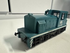 Lima 0-4-0 Diesel Shunter D2785 BR Blue