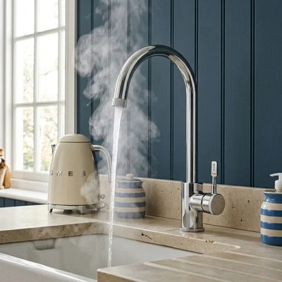 Volissi | 3-in-1 Instant kochendes Wasserhahnsystem