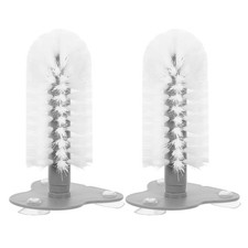 2 Pcs Turtle Cleaning Brush Scratcher Reptile Accessories Aquarium Decorations