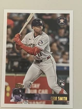 Cam Smith Houston Astros 2025 Archives 1996 Design Rookie Card RC #172