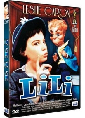 Lili - Leslie Caron- DVD (ENGLISH - SPANISH)