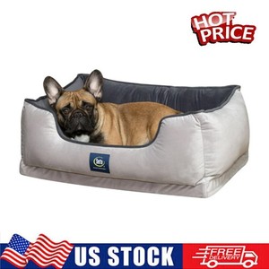 Large Ortho Cuddler Pet Bed Dog Beds Removable Machine Washable Cover Portable