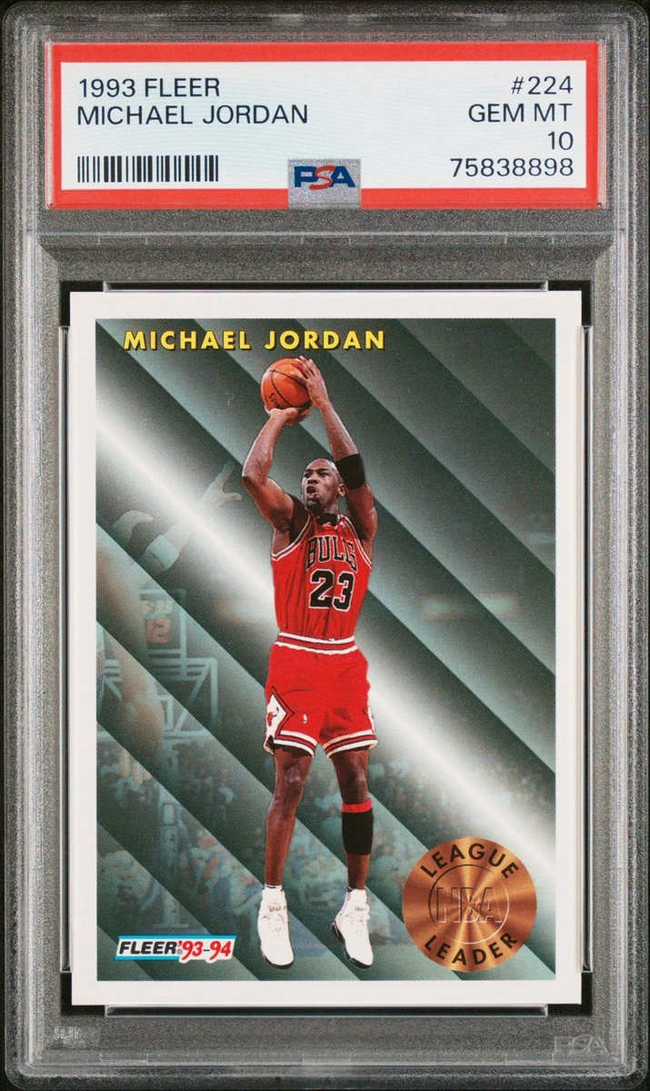 Michael Jordan PSA 10 Graded Basketball Trading Cards for sale | eBay