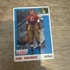1955 Topps All-American Football Cards 3