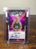 2025 Leaf Optichrome Larry Bird Basketball Auto Pink Crystals 1/1 #OBK-LB1 LS