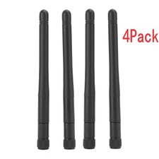 4 Pack New 11CM Wifi Antenna Dual Band Antenna 2Pcs 2.4G 5G Home DIY