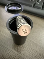 Collectible 2021 Limited Run 166/419 Perforated Snowflake Dyna Vap