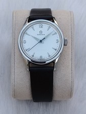 Vintage Omega 420 Manual Winding Caliber 420 Stainless Steel Men's Watch