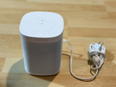 Sonos One SL White Wireless Smart Speaker - White Good