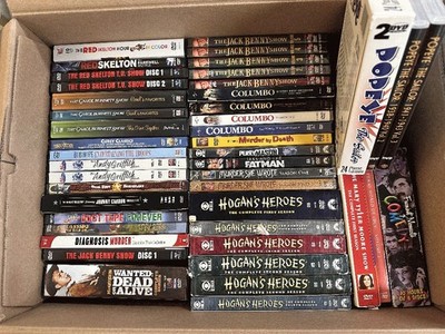 Lot of 44  of Vintage TV Lucy Carol Burnett Columbo Mary Tyler Moore Hogans He..