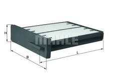 Filtre d'habitacle Mazda 323