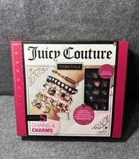 Juicy Couture Make It Real Charm Bracelet Kit 138 Pcs DIY Jewelry Set New