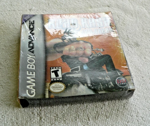 Road Rash Jailbreak Nintendo Gameboy Advance - Brand New Factory Sealed GBA