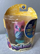 Spin Master Silver Lit Digi Owl Spirit Series Collection 1 Still in Package