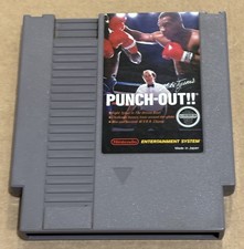 Nintendo NES Mike Tyson's Punch-Out (Cleaned, Tested & Working)