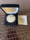 9-11 Tribute in Light Twin Towers Coin 1 Troy oz .999 Fine Silver Round