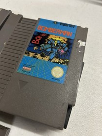 NES Contra Bomberman Rainbow Islands Lot Nintendo tested and working great!