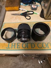 CANON SIGMA 35MM 1:1.4 DG067 With 2 Hoods, No Caps