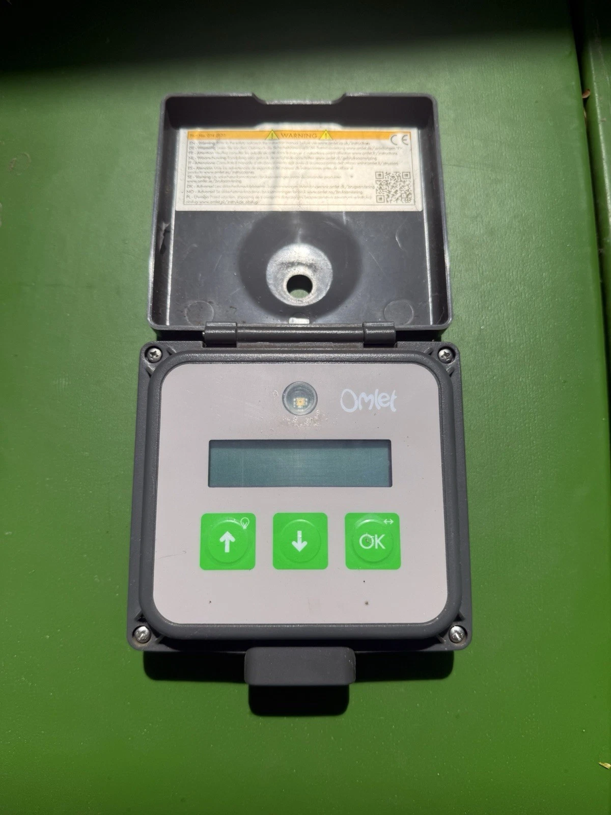 Omlet Autodoor Control Panel for Omlet Chicken Coop NO WIFI NON SMART
